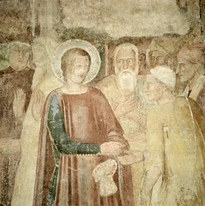 St. Ranieri in the Holy Land, mid 14th century (detail) by Andrea di Bonaiuto