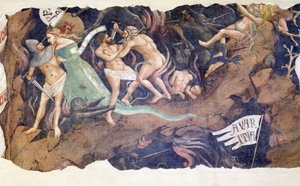 Triumph of Death, 1348 (detail)
