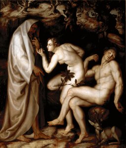The Creation of Eve by Andrea di Mariotto del Minga