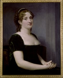 Portrait of Countess Anna Maria Porro Lambertenghi Serbelloni by Andrea the Elder Appiani