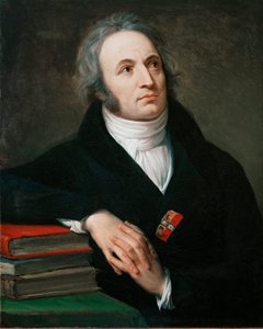 Portrait of the Poet Vincenzo Monti (1754-1828) by Andrea the Elder Appiani