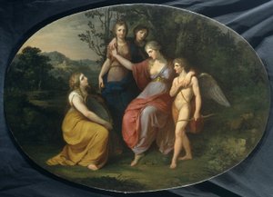 The Toilette of Venus