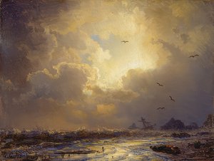 After the Storm. 1853