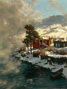 From Vikersund by Andreas Disen