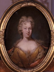 Portrait of Friederike Elisabeth von Sachsen-Marksuhl