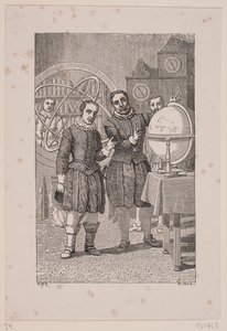 Christian IV Visiting Tycho Brahe