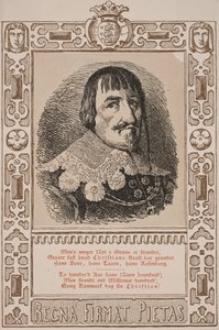 Christian IV by Andreas Flinch