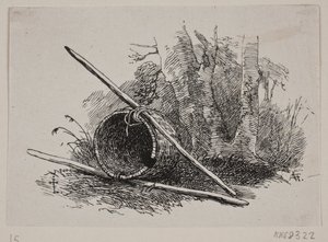 The Overturned Beehive by Andreas Flinch
