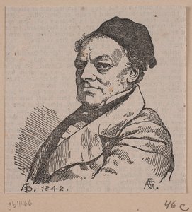 Johan Christian Ryge by Andreas Flinch