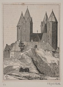 Kalundborg Church by Andreas Flinch