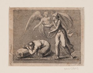 Abu Taleb and Zainab by Andreas Flint