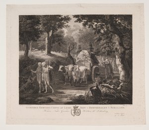 The Goddess Henthas Extract from Lejre Forest in Herthadalen in Zealand