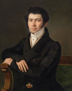 Portrait of Gaspari Spontini, Opera Composer and General Music Director in Berlin by Andreas Hall