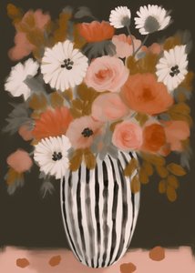 Modern Floral Bouquet