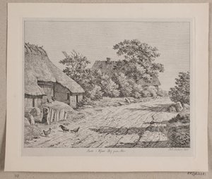 Outskirts of Kjær by on Als