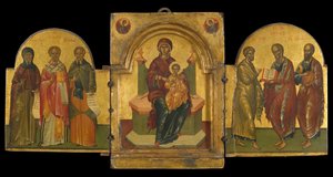 Triptych by Andreas Rico