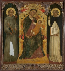 Madonna and Child with Saints