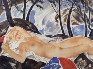 Sleep by Andrei Andreyevich Mylnikov