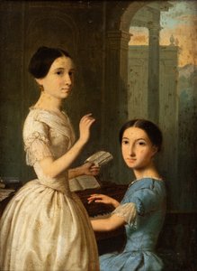 Maria and Ekaterina Novosiltseva