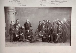 Peredvizhniki The Wanderers, group of Russian artists by Andrei Deniere