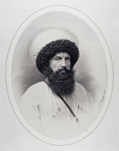 Portrait of the Imam Shamil by Andrei Deniere