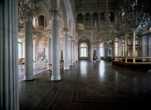 The Pavilion Hall of the Small Hermitage by Andrei Ivanovich Stakenschneider