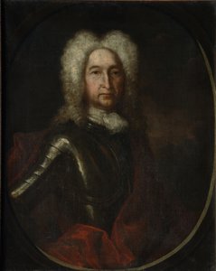 Portrait of Prince Ivan Alexeyevich Golitsyn by Andrei Matveyevich Matveyev