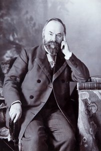 Pyotr Shchukin, Russian art collector by Andrei Osipovich Karelin