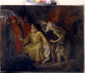 Tsar Ivan IV The Terrible by Andrei Petrovich Ryabushkin