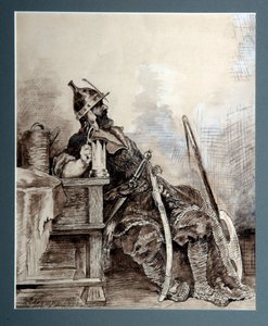 Representation of the Medieval Russian Hero Bogatyr