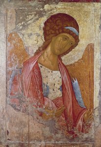 The Archangel Michael by Andrei Rublev