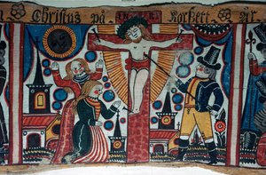 Depiction of the Crucifixion from Sweden by Andres Palsson