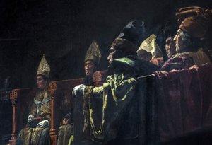 The Compromise of Caspe by Andres Parlade y Heredia