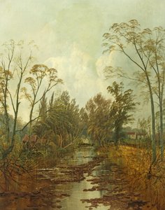 The Old Ebbw Bridge, Newport by Andrew Allan