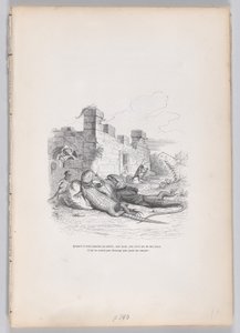 When He Was Sleeping in the Sun... from Scenes from the Private and Public Life of...