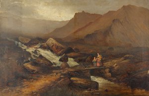 Near Idwal, Wales