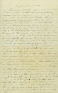 Letter signed Andrew Brownlow, Buchanan County, Mo., to Governor Gamble [Hamilton R. Gamble], August 1, 1862 by Andrew Brownlow