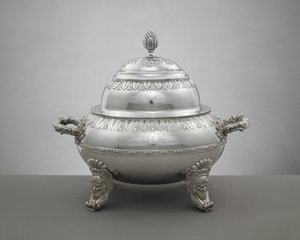 Soup Tureen by Andrew Ellicott Warner