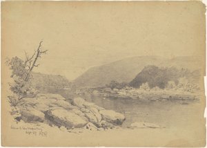 Potomac River Below Harper