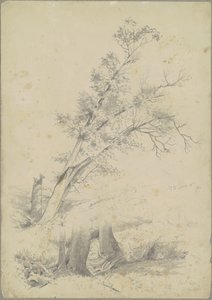 Trees, Hudson by Andrew Fisher Bunner