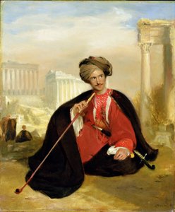 Charles Lenox Cumming-Bruce in Turkish Dress