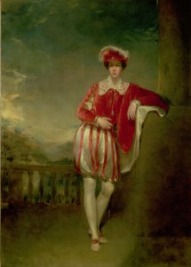 The Actor William Henry West Betty