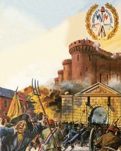 Storming the Bastille
