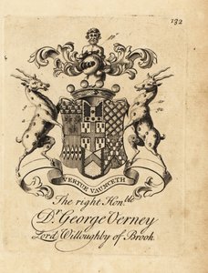 Coat of arms of the Right Honourable Dr by Andrew Johnston