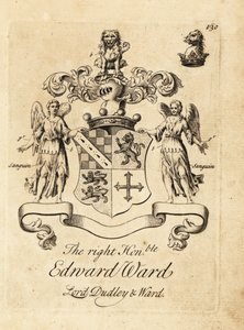 Coat of Arms of Edward Ward, 9th Baron Dudley, 4th Baron Ward