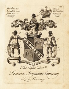 Coat of Arms of Francis Seymour Conway, Lord Conway