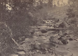 Arlington Mills, 1863 by Andrew Joseph Russell