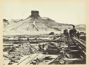 Citadel Rock, Green River Valley