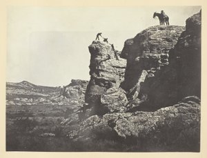 High Bluffs, Black Buttes by Andrew Joseph Russell