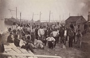 Laborers at Quartermaster